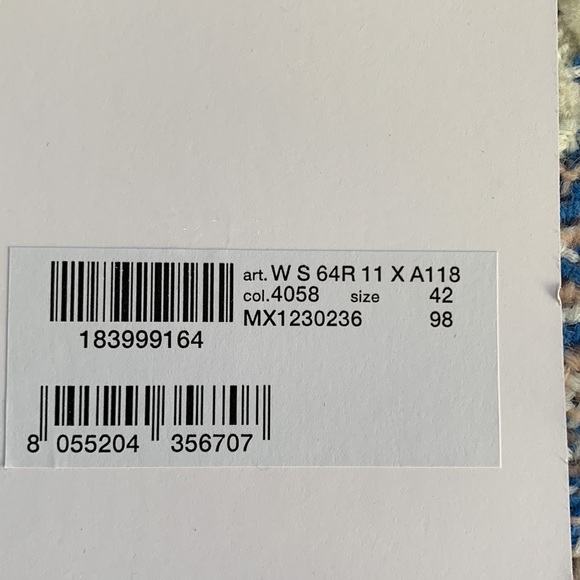 ❤️Love Moschino wool blend striped knitted dress size M US or 42 European ❤️ - Picture 8 of 9